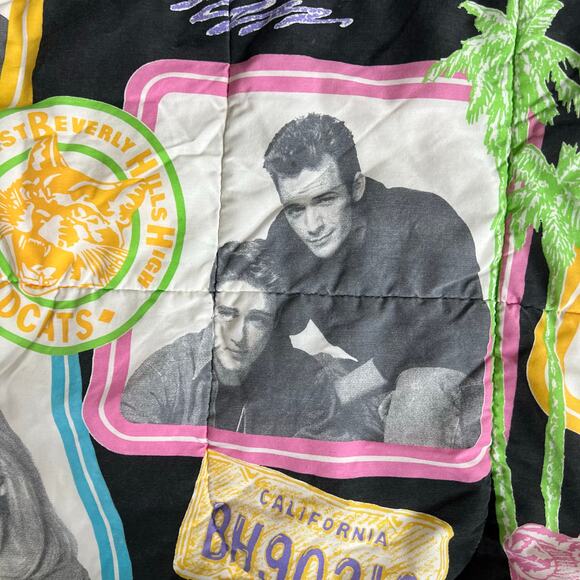 Vintage Beverly Hills, 90210 Twin Comforter Blanket - Picture 5 of 8